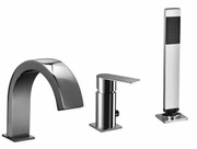 Paffoni Tango bateria wannowa 3-otworowa chrom TA040CR