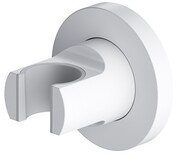 Omnires uchwyt punktowy mosiężny biały mat 8873AWM