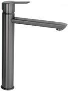 Deante ARNIKA Bateria umywalkowa wysoka titanium BQA_D20N