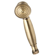 Omnires Art słuchawka prysznicowa 1-funkcyjna brąz antyczny szczotkowany ARTDECO-RBR ___ RABAT W KOSZYKU! ___