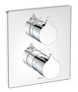 Roca Insignia bateria wannowo-prysznicowa termostatyczna podtynkowa Chrom A5A0C3AC00