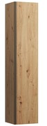 Laufen Meda kolumna łazienkowa wysoka 1 drzwi prawe Dziki dąb H4216520112671