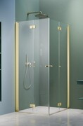 Radaway Nes 6 Kdd B Brushed Light Gold kabina 80x80cm szczotkowane jasne złoto 10024080-98-01L/10024080-98-01R