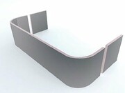 Excellent Arana obudowa do wanny OBEX.ARA.18WH