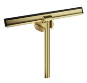 Omnires Uni ściągaczka do wody z uchwytem mosiądz szczotkowany UN10910BSB