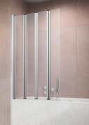 Radaway Eos PNW4 Parawan nawannowy 86 przejrzyste 1205401-101