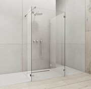 Radaway Euphoria Walk-in IV kabina 130x90cm szkło przejrzyste 383145-01-01/383151-01-01/383160-01-01