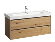 Laufen MEDA szafka pod umywalkę 118x44cm Dziki dąb H4216320112671