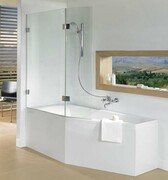 Riho Scandic NXT parawan nawannowy lewy Geta 121x150cm G001167120