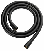 Omnires wąż prysznicowy bezskrętny 150cm czarny 028BL ___ RABAT W KOSZYKU! ___