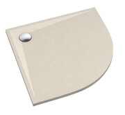 Schedpol Schedline Libra Cashmere Stone brodzik półokrągły 90x90x3cm 3SP.L1O-9090/PK/ST