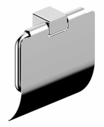 Vitalle BRESSO uchwyt na papier toaletowy z klapką chrom 3406030070