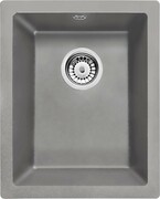 Deante Corda komora podblatowa 46x38 cm szary metalik ZQA S10B