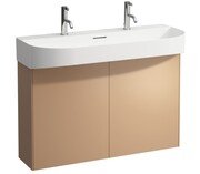 Laufen SONAR szafka pod umywalkę 97x24cm Miedziany lakierowany H4054840340411
