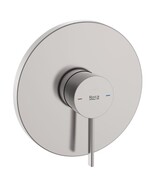 Roca Ona bateria prysznicowa podtynkowa Inox Everlux-PVD A5A2B9ESM0