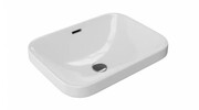 Excellent Hasko Umywalka wpuszczana w blat 57x39 cm CEAC.3718.570.WH