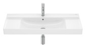 Roca FINECERAMIC Ona umywalka ścienna 100x46 biała A32768A000