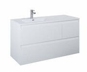 Elita Split szafka z umywalką 120x63x46cm biały mat 168172/145955