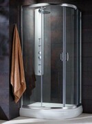 Radaway Premium Plus E Kabina prysznicowa 120x90 szkło przejrzyste 30493-01-01N __DARMOWA DOSTAWA__