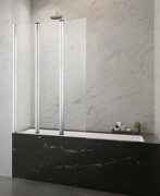 Radaway Eos PNW3 Parawan nawannowy 100 szkło przejrzyste 205301-101