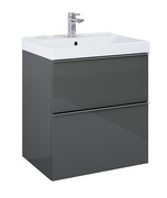 Elita Look szafka podumywalkowa 60x63x45cm anthracite 167078