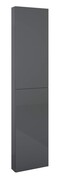 Roca Extra kolumna wysoka slim 180x40x12 SZARY ANTRACYT A857911153