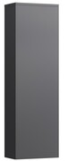 Laufen Kartell kolumna wysoka 130 cm zawiasy po prawej stronie szary łupek H4082820336421