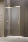 Radaway Idea 6 Kdj Brushed Light Gold kabina 140x70cm lewa szczotkowane jasne złoto 387044-98-01L/387048-98-01R