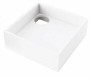 Schedpol nośnik styropianowy do brodzika kwadratowego 80x80x28cm 2.050