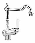 Bateria kuchenna z obrotową wylewką BLANCO Tradon Chrom