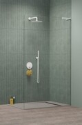 Radaway Modo 8 QL SL White II kabina Walk-in 105x200 prawa szkło przejrzyste 10318105-04-01R