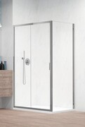 Radaway Alienta Chrome DWJ+S kabina prysznicowa 130x90cm szkło przejrzyste 10260130-01-01/10270090-01-01