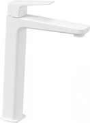 Deante BLUR Bateria umywalkowa wysoka bianco BQL_A20K