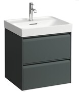 Laufen MEDA szafka pod umywalkę 53x44cm Traffic Grey H4215620112661