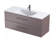 Oristo Lagom szafka podumywalkowa wisząca 120x50x45 Mokka Mat OR53-SD2S-120-21