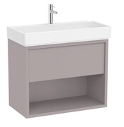 Roca Tura Unik zestaw szafka z umywalką 80x43x60 SZLACHETNY SZARY A852030559