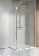Radaway Nes Kds I kabina 140x80cm prawa szkło przejrzyste 10023140-01-01R/10043080-01-01