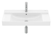 Roca FINECERAMIC Ona umywalka ścienna 80x46 biała A32768H000