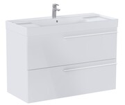 Roca Ella szafka 98x44x63 BIAŁY POŁYSK A857771806