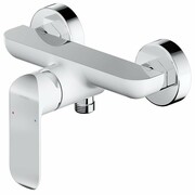 Omnires Sacramento bateria prysznicowa bez zestawu prysznicowego chrom/biały SC2340CRB ___ RABAT W KOSZYKU! ___