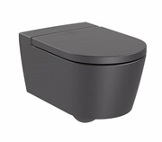 Roca Inspira Round Rimless miska wc podwieszana Onyks A346527640