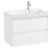 Roca Ona Unik zestaw szafka z umywalką 80x46x64 BIAŁY MAT A851690509