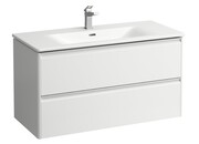 Laufen PALACE szafka z umywalką 100x45cm biały mat H8607072601041