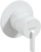 Deante SILIA Bateria prysznicowa podtynkowa bez przełącznika natrysku bianco BQS A44L