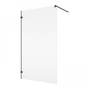 Ronal ANNEA ANTW1 Gunmetal Szczotkowany Ścianka wolnostojąca Walk-in 70x200 cm z uchwytem kątowym grafit szczotkowany ANTW107002607