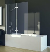 Besco Lumix parawan nawannowy 2-skrzydłowy 100x145cm PL-2S