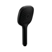 Excellent Auris słuchawka prysznicowa 3 funkcyjna czarny mat AREX.SH.100BL