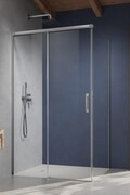 Radaway Idea 8 Brushed Nickel Kdj kabina 110x70cm lewa szczotkowany nikiel szkło przejrzyste 10340570-91-01L/10350503-01-01/10360070-01-01R