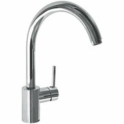 Tres Max-Tres Bateria zlewozmywakowa stojąca kolor chrom 162442