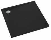 Schedpol Schedline Libra Black Stone brodzik kwadratowy 90x90x3cm 3SP.L1K-9090/C/ST